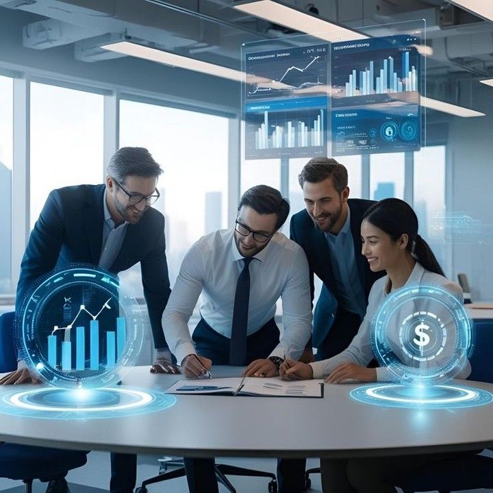 Calm reflective water meditation service